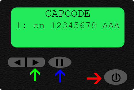 what is the cap code